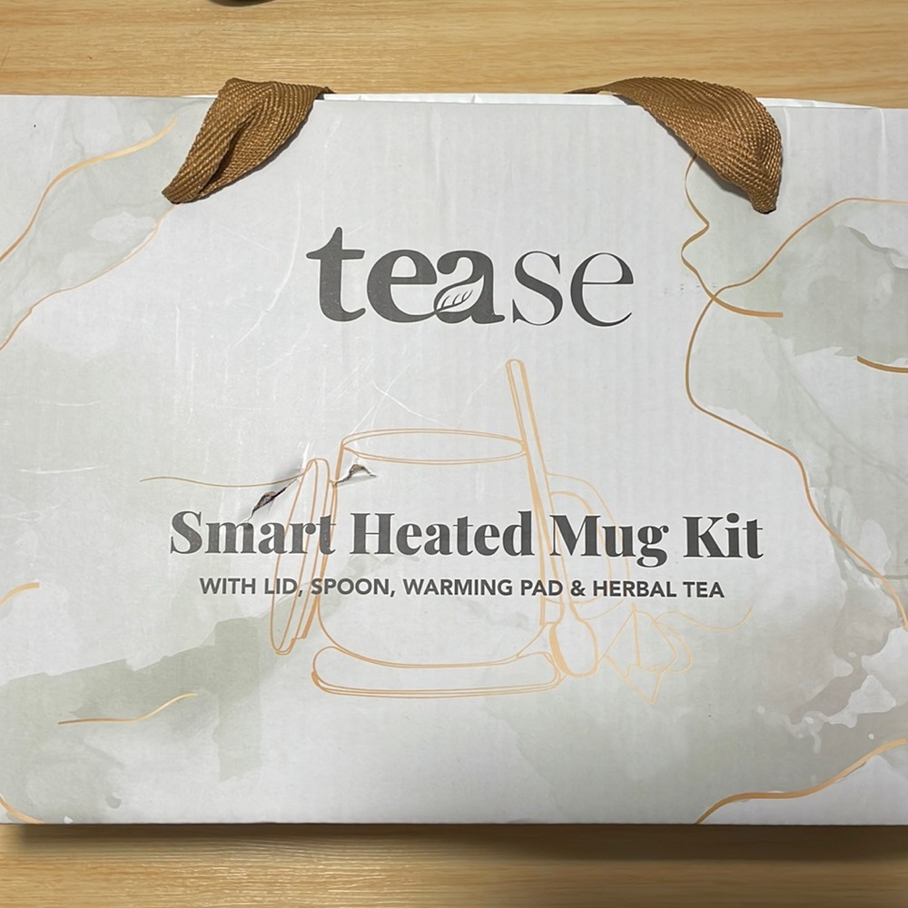 Brand New Tease Smart Mug Kit